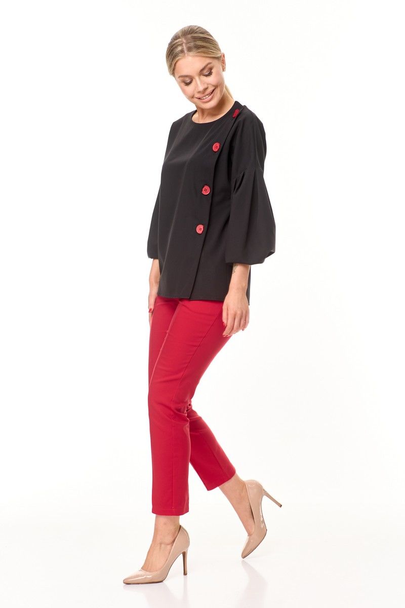 Блузы Talia fashion 412 черный