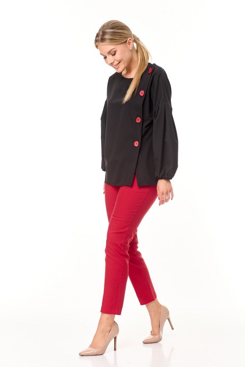 Блузы Talia fashion 412 черный