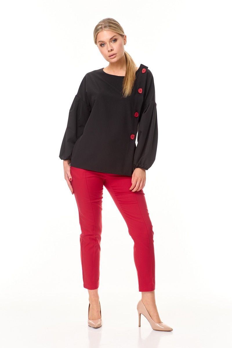 Блузы Talia fashion 412 черный