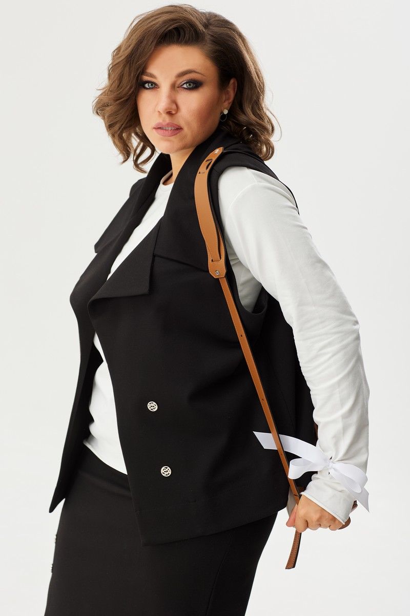 Юбочный комплект BegiModa 3044 черный
