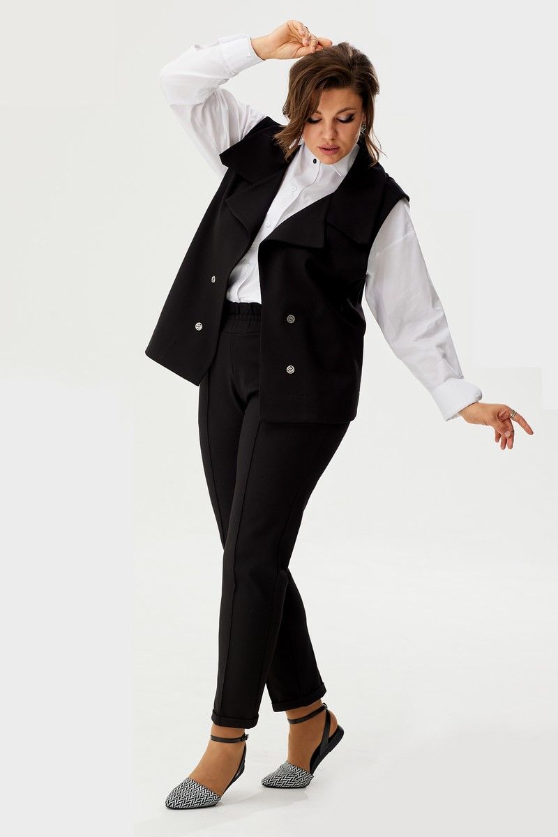 Жилеты BegiModa 7012 черный