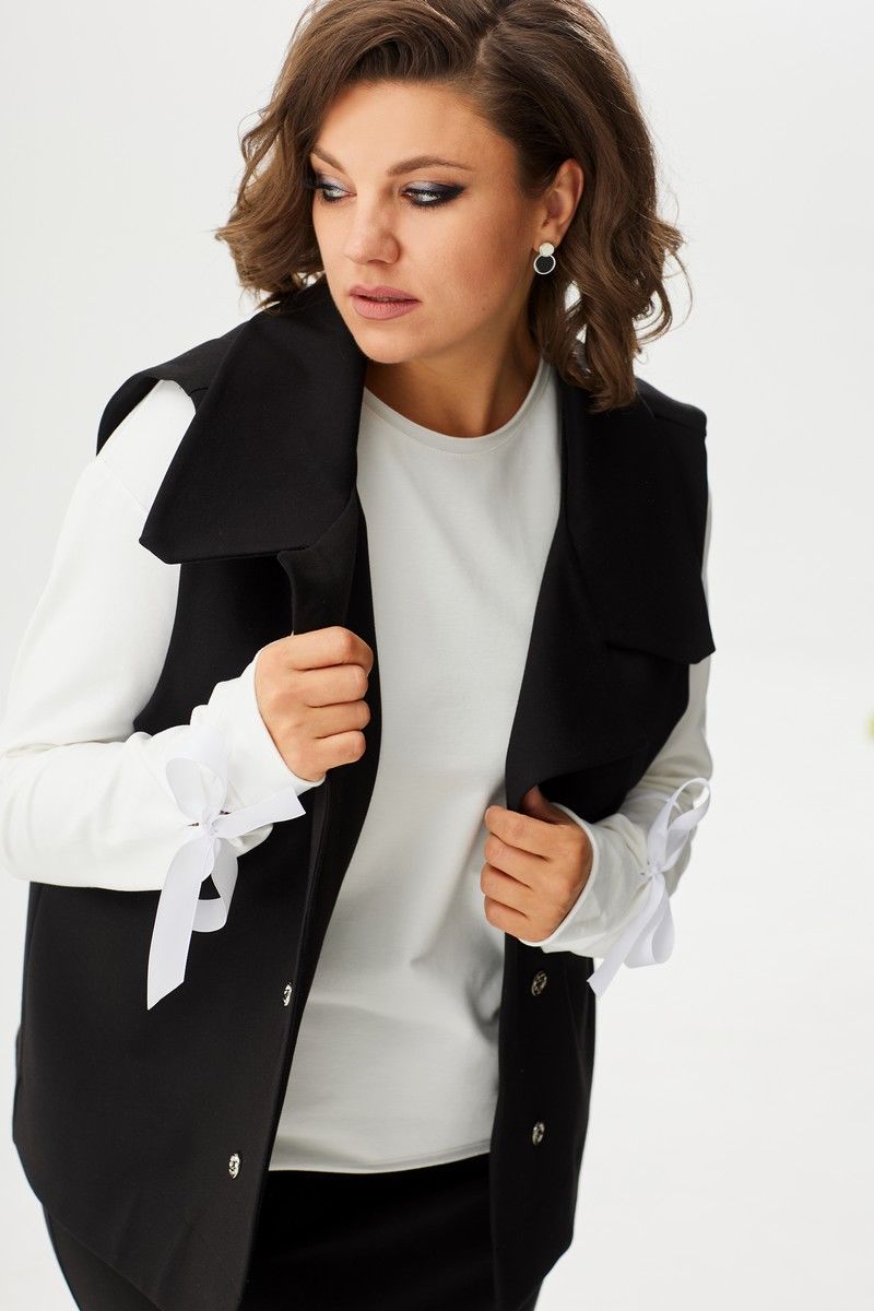 Жилеты BegiModa 7012 черный