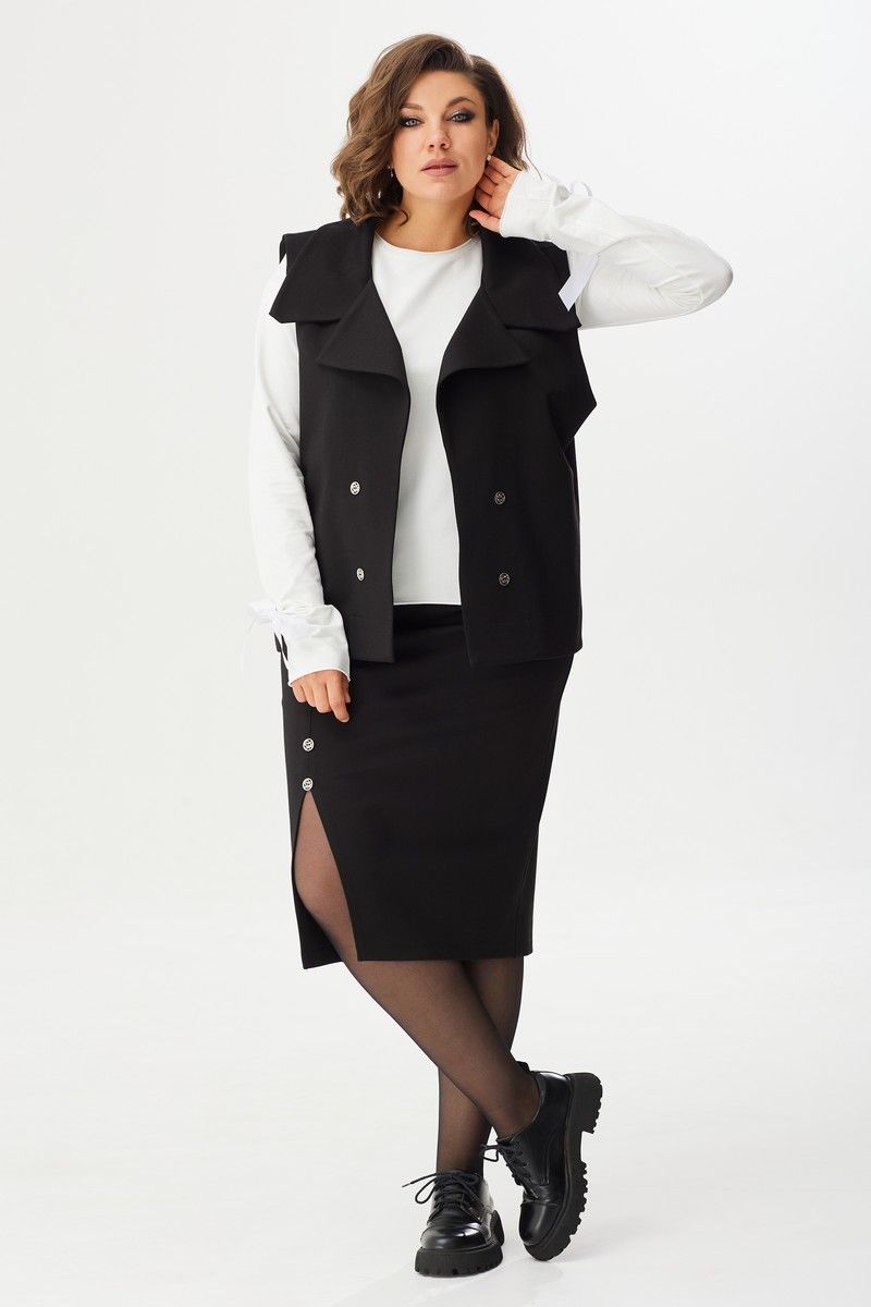Жилеты BegiModa 7012 черный