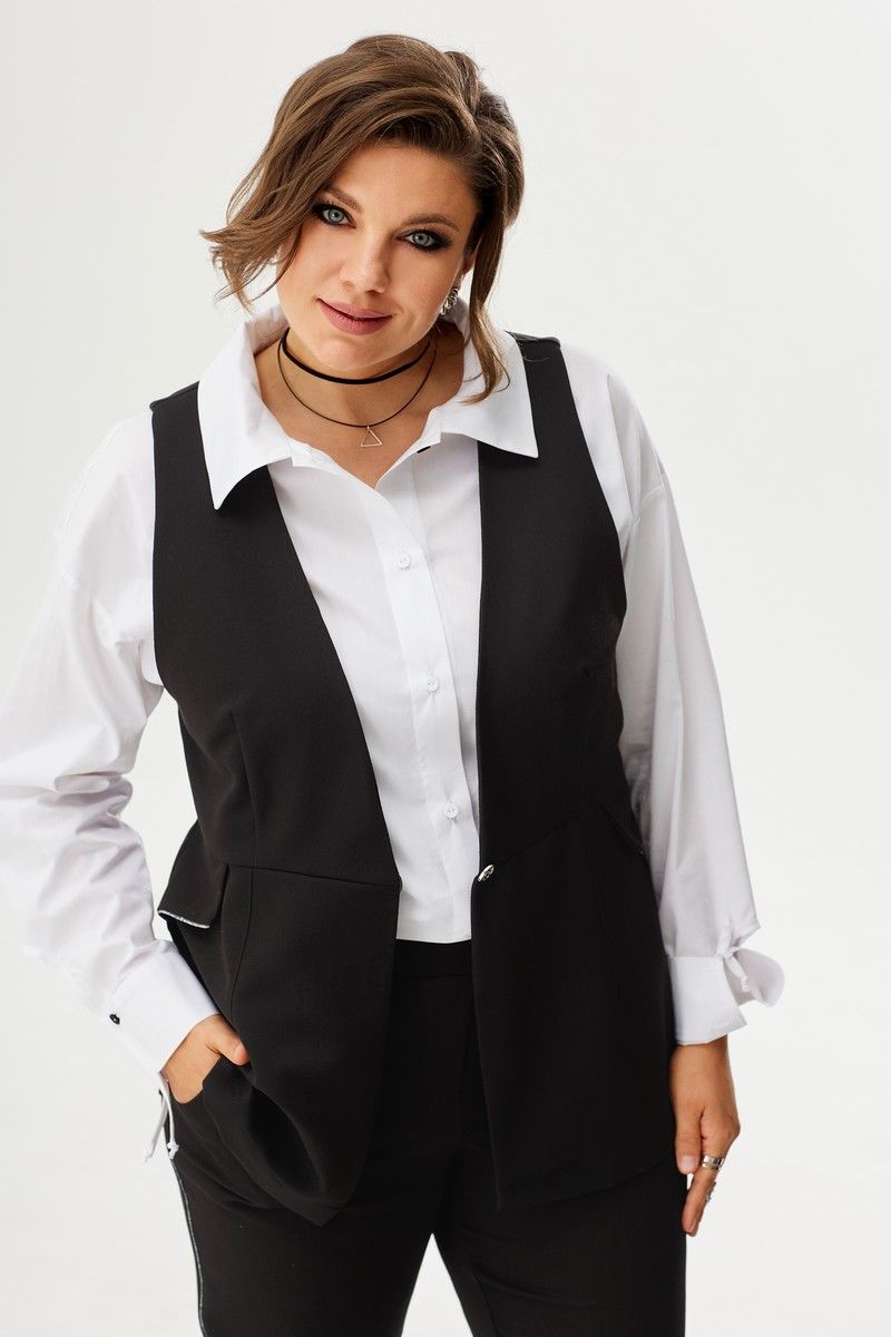 Жилеты BegiModa 7013 черный