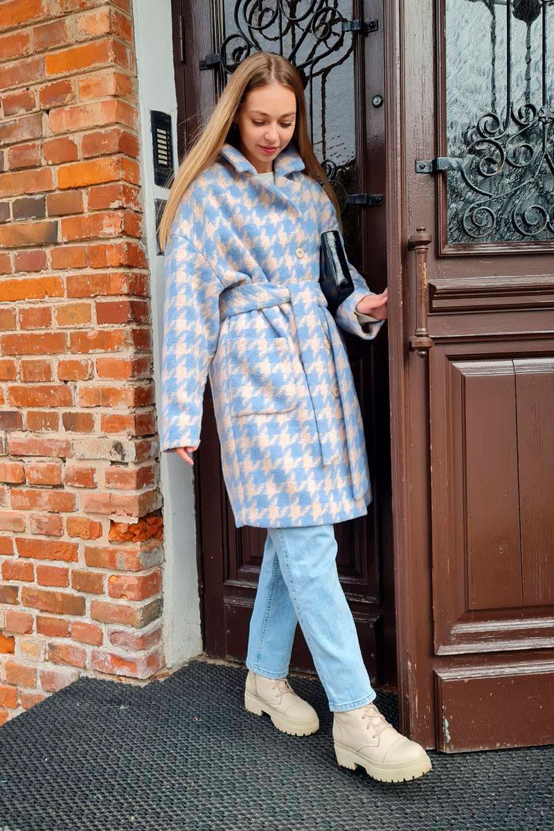 Женское пальто Shymoda 341-23