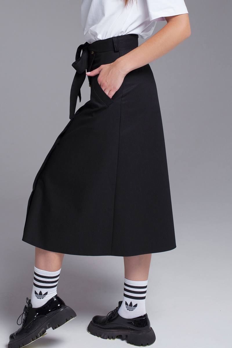 Юбки Legend Style S-009 черный