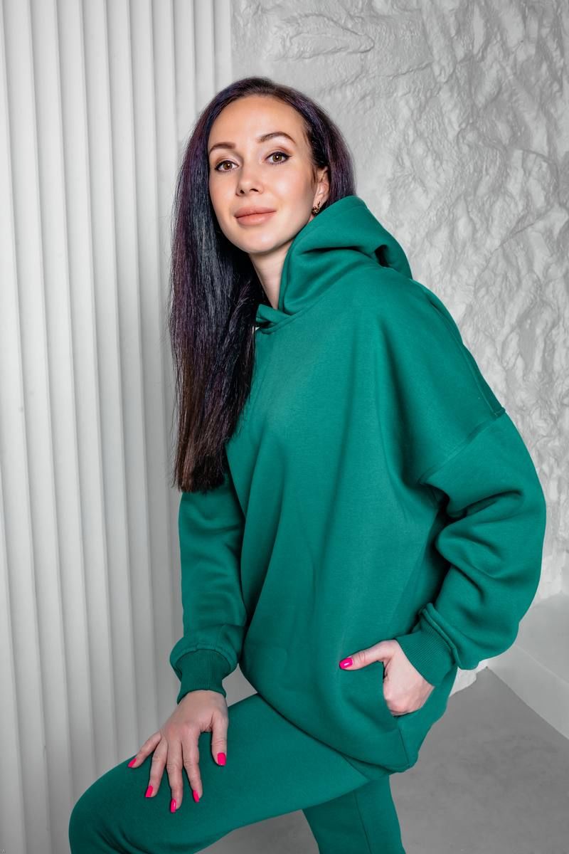 Костюмы Legend Style K-014 изумрудно-зеленый