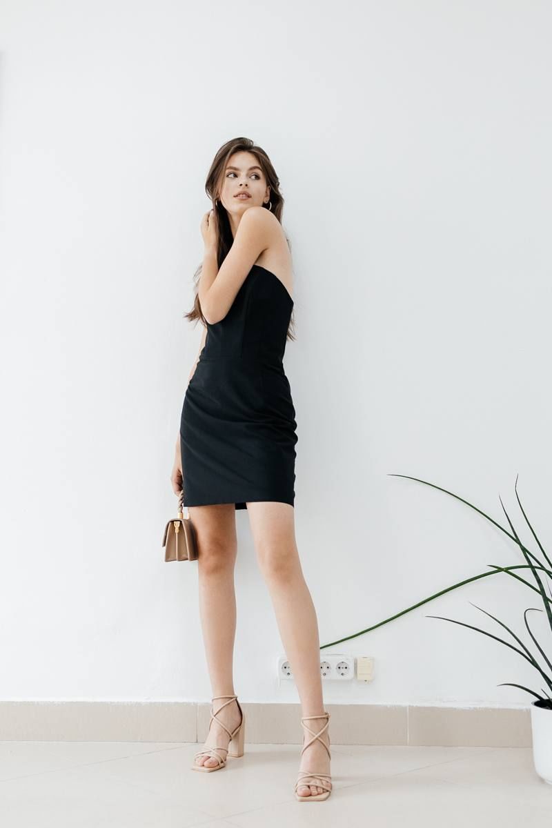 Платья SK Brand SK7119 черный