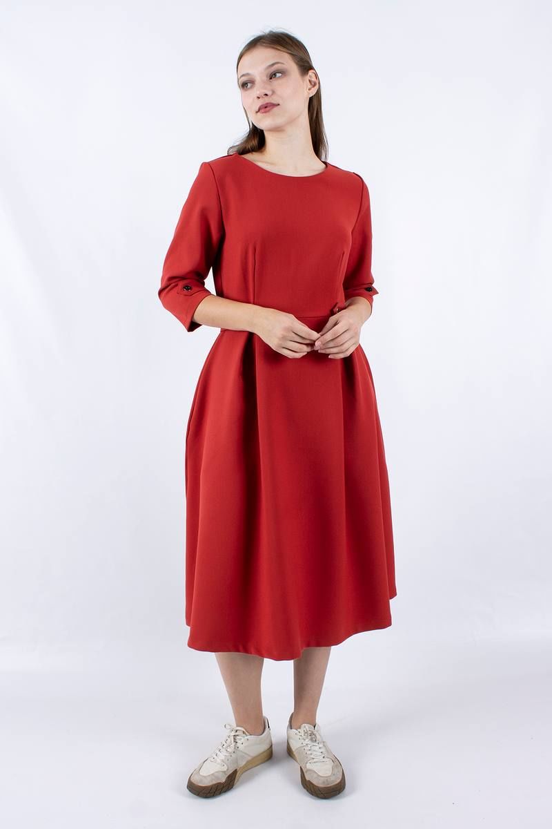Платья Mita ЖМ1161 кирпичный