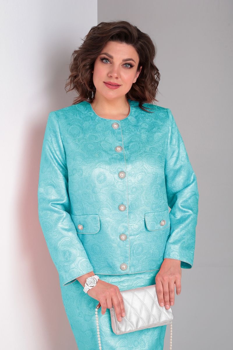Юбочный костюм Lady Secret 1628 голубой