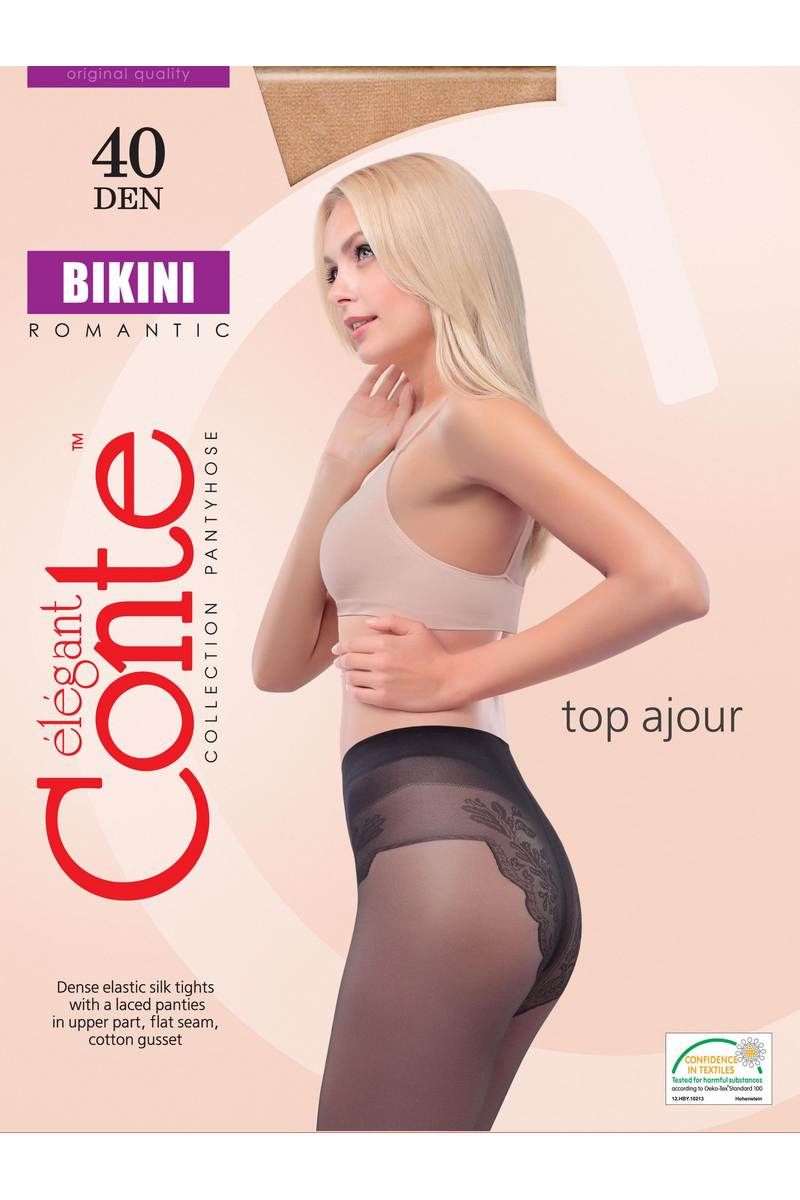 Колготки Conte Elegant Bikini_40_Mocca