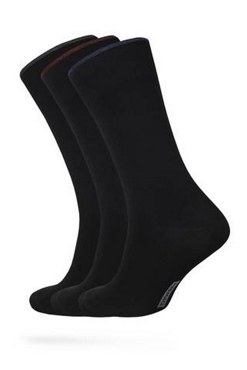 Носки и гетры Conte Elegant DiWaRi_CLASSIC_(3 пары)_черный