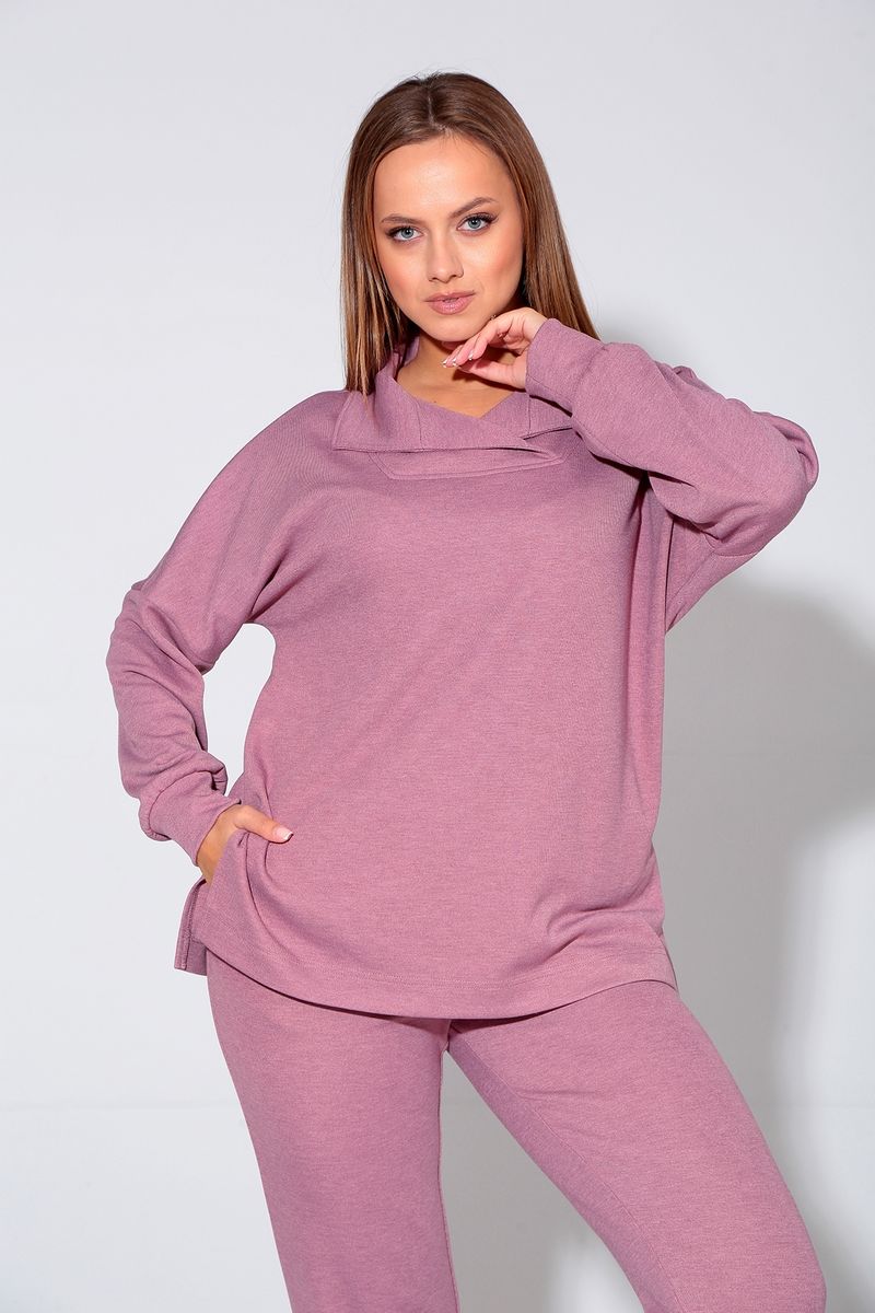 Костюмы Liona Style 887 розово-лиловый