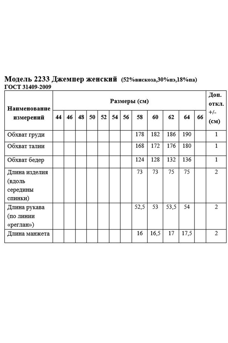 Джемперы Медея и К 2233