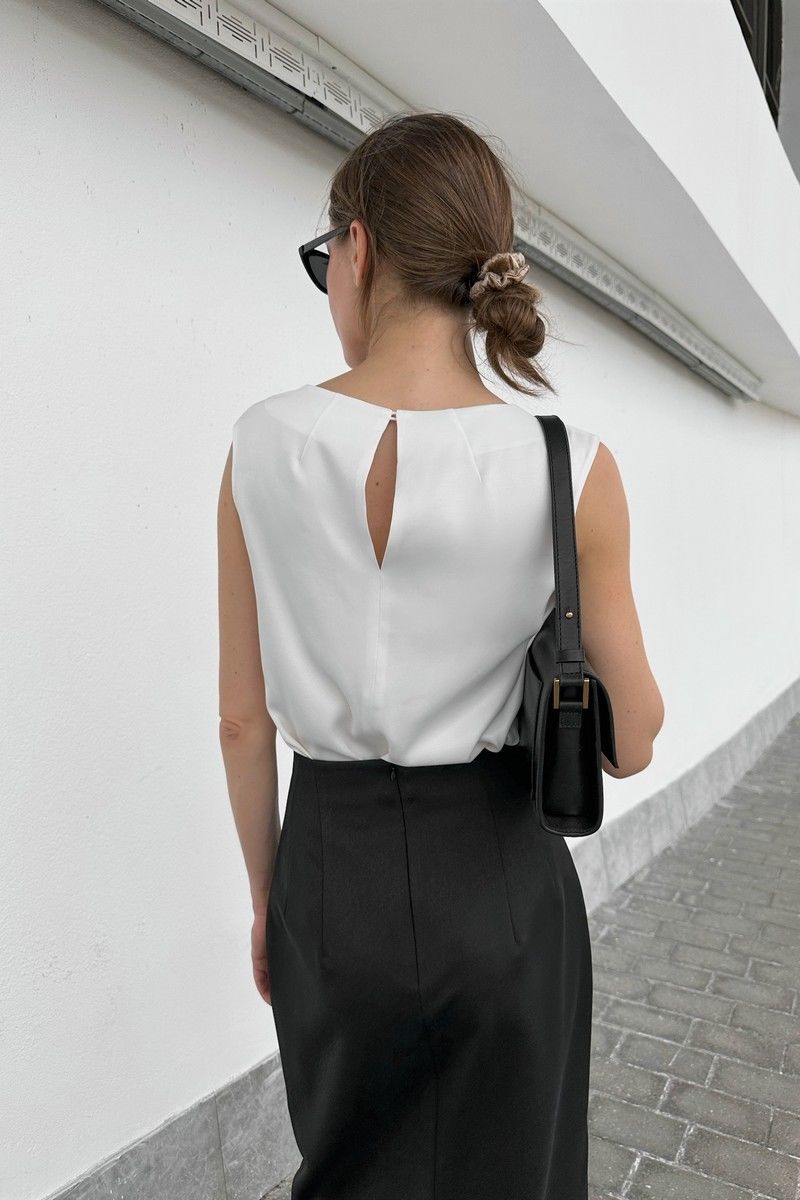 Блузы HELEN BIRCH Bl018b молочный