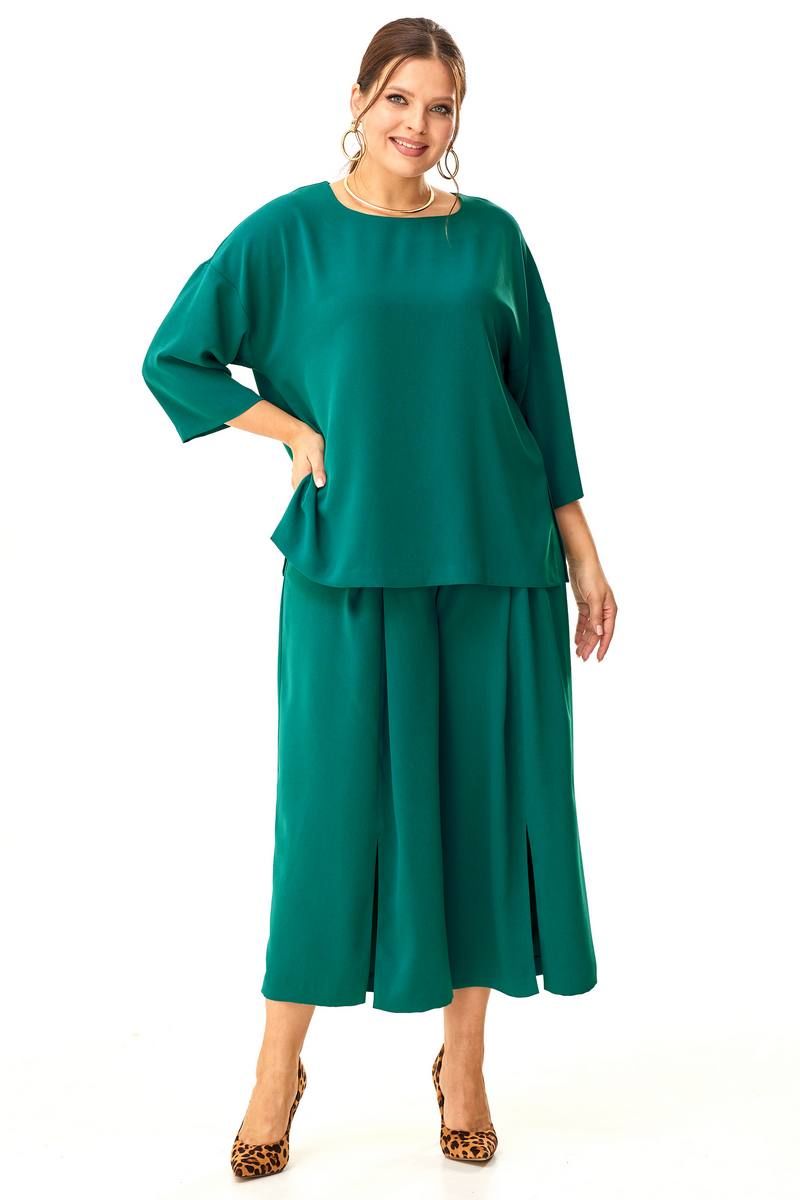 Брючный комплект LaKona 11551 изумруд
