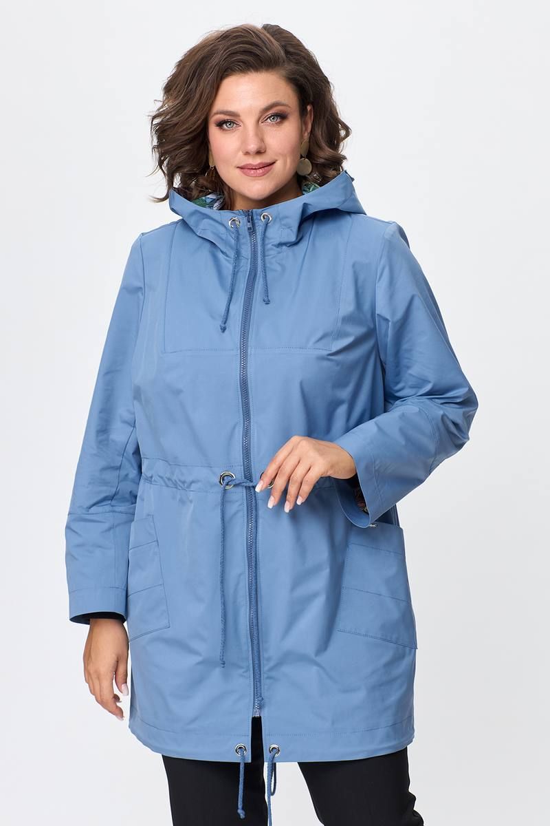 Женская куртка Zlata 4432 голубой