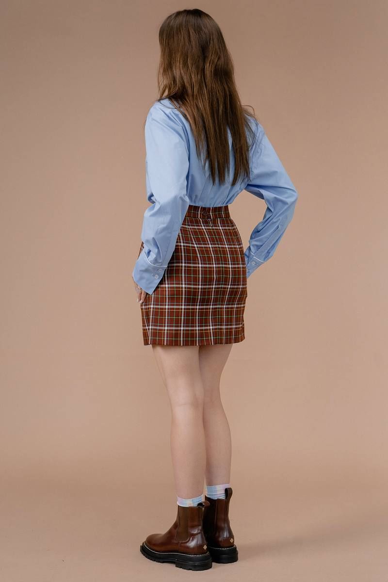 Юбки JRSy 2380 клетка