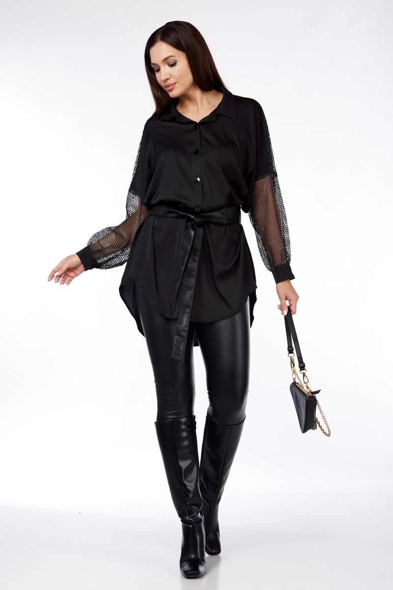 Блузы Michel chic 779 черный