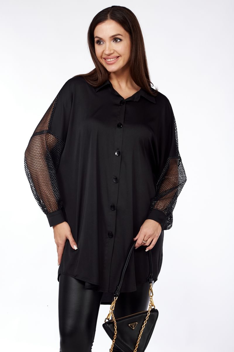 Блузы Michel chic 779 черный