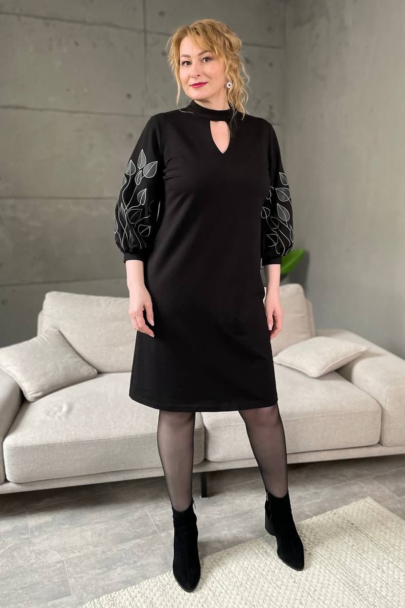 Платья Rumoda 2165 черный
