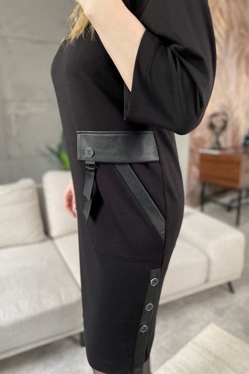 Платья Rumoda 2163 черный