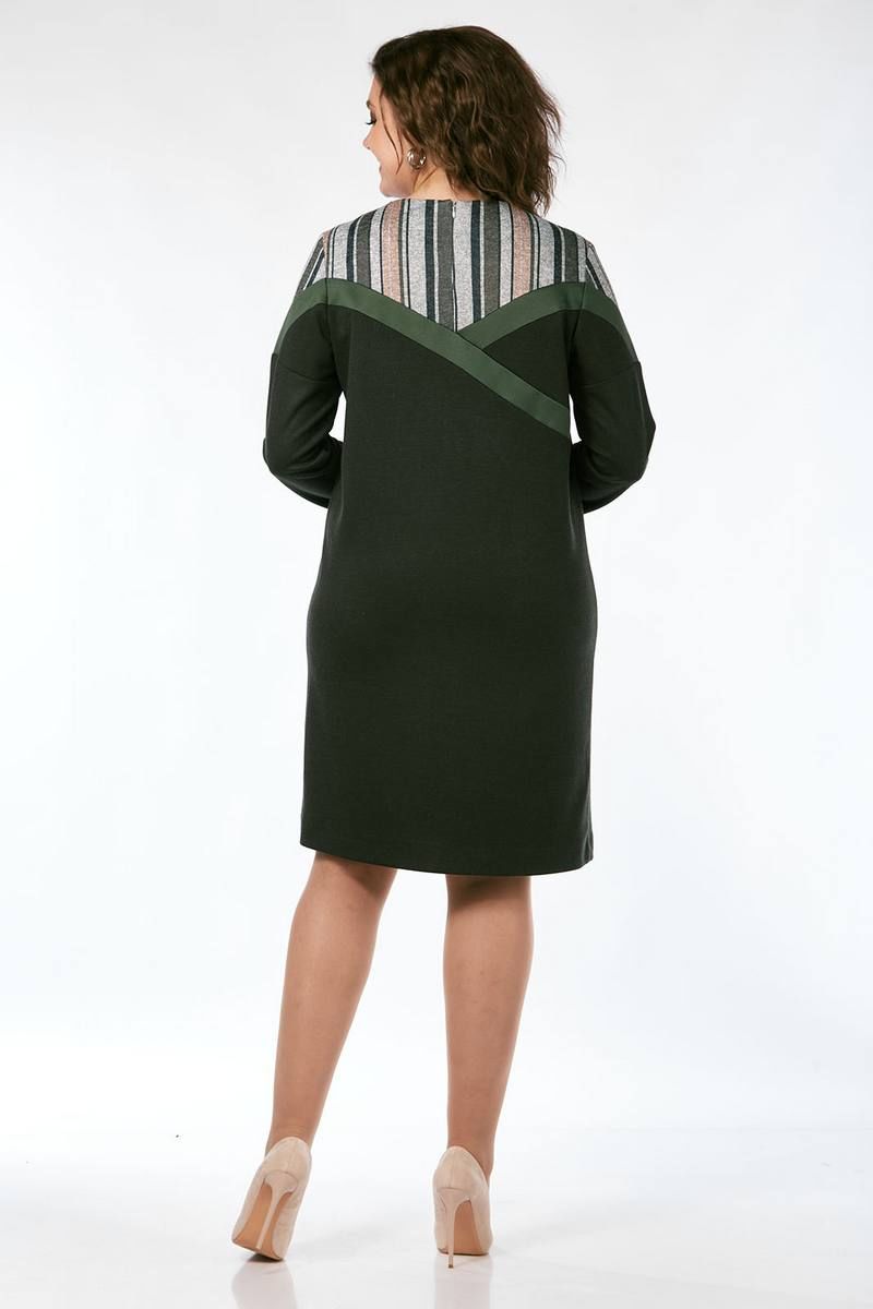Платья Lady Style Classic 1477 хаки