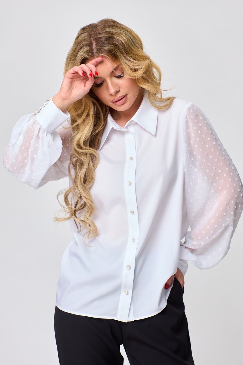 Блузы Abbi 4025 белый