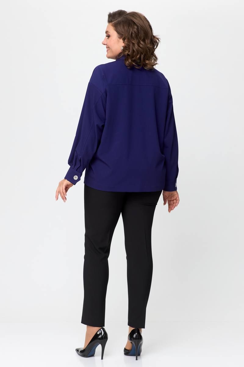 Рубашки Avenue Fashion 0310-1 синий