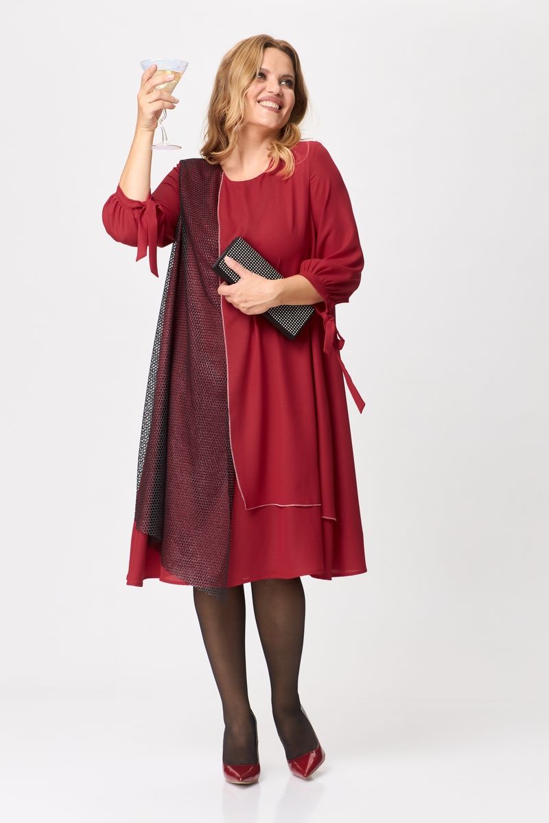 Платья Michel chic 2149 красный