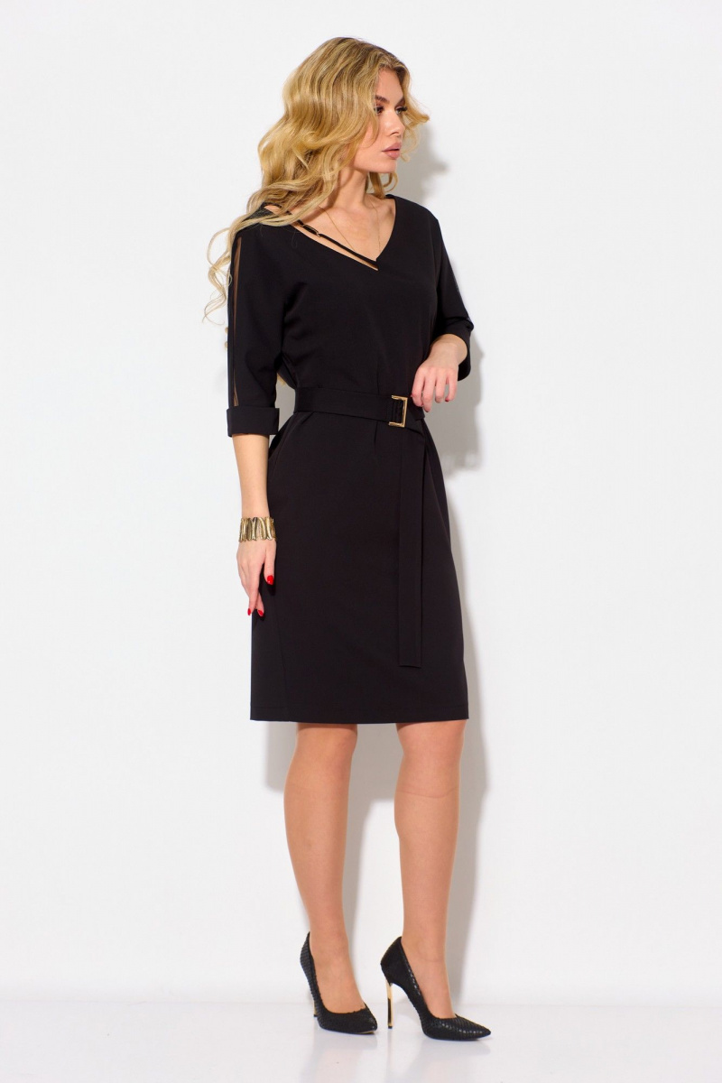 Платья Talia fashion 416 черный