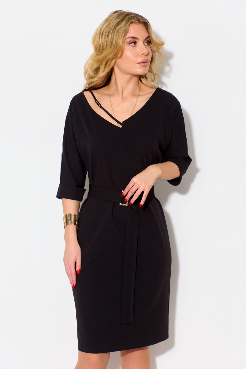 Платья Talia fashion 416 черный