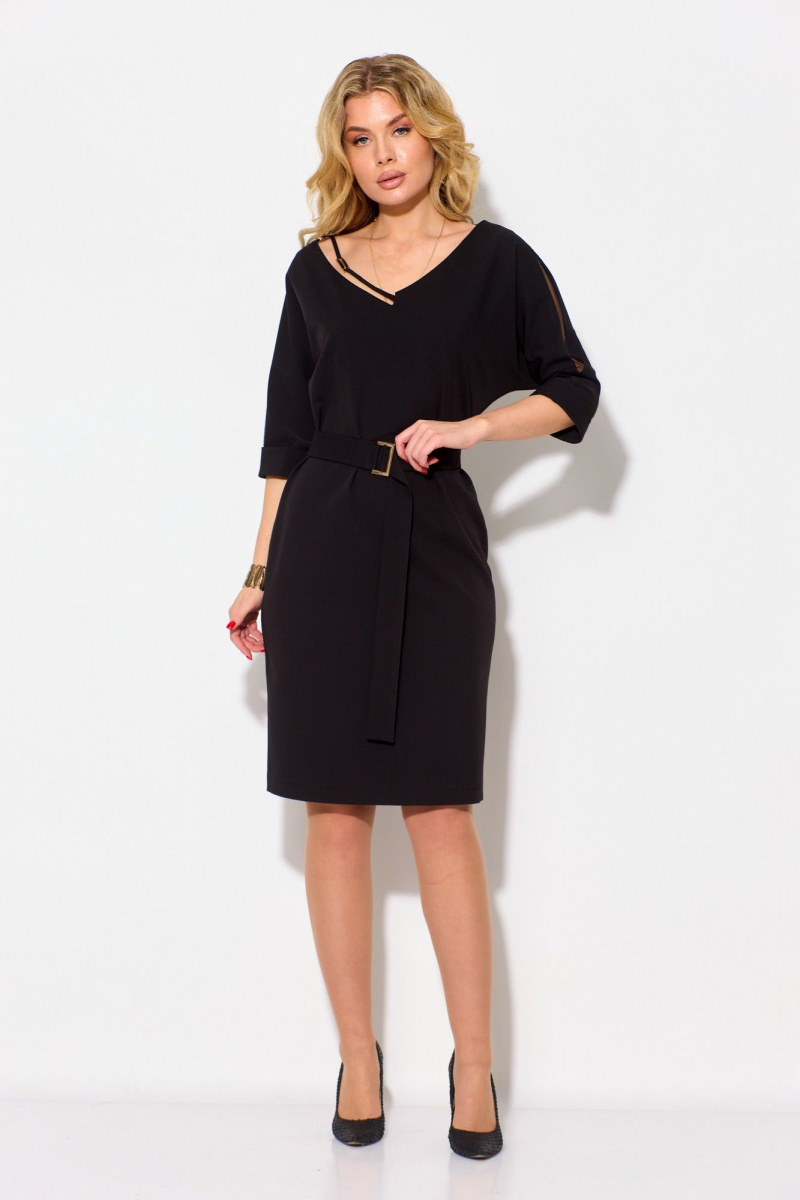 Платья Talia fashion 416 черный