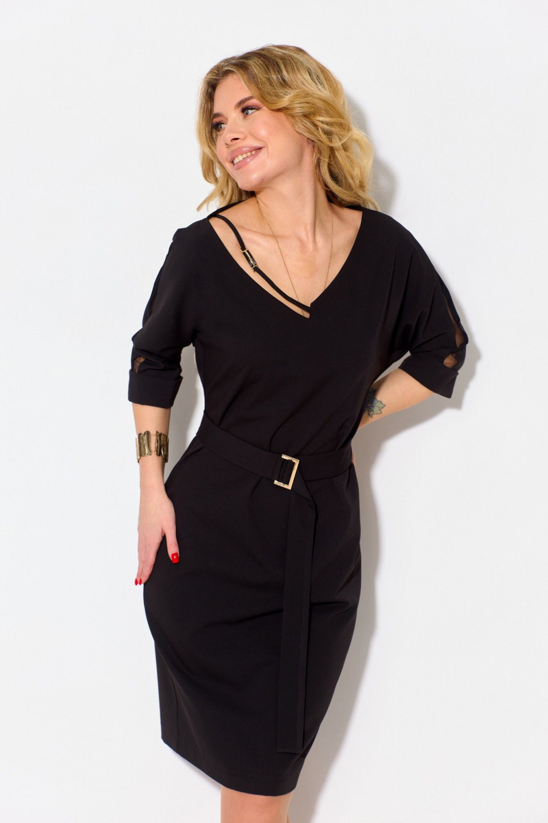 Платья Talia fashion 416 черный