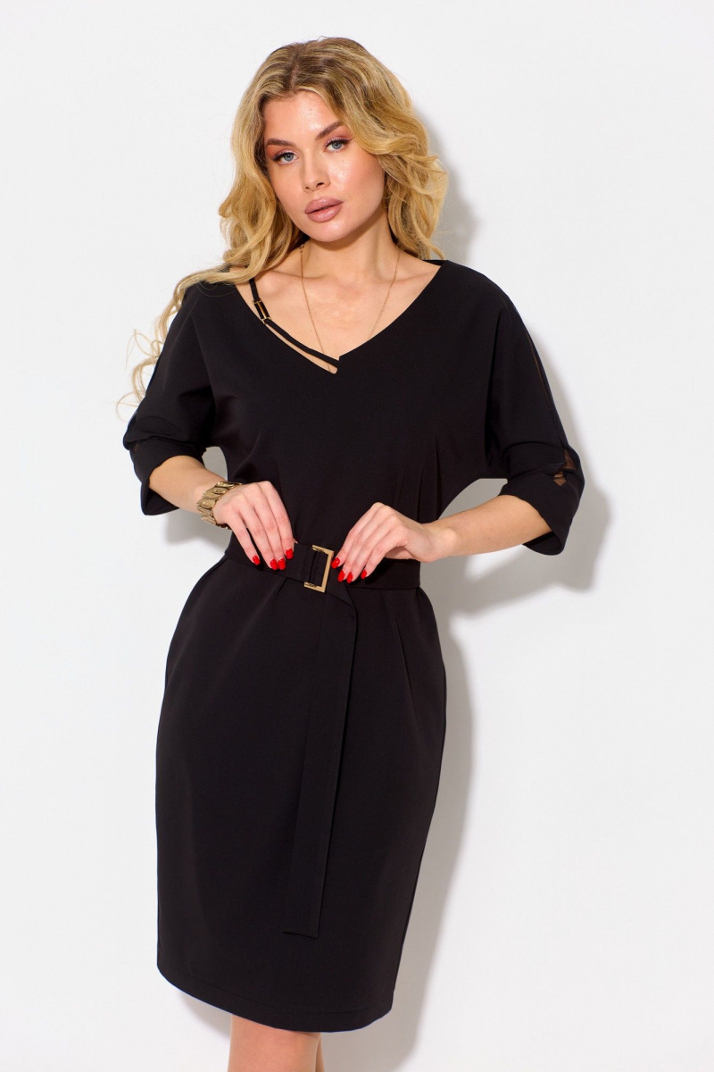 Платья Talia fashion 416 черный