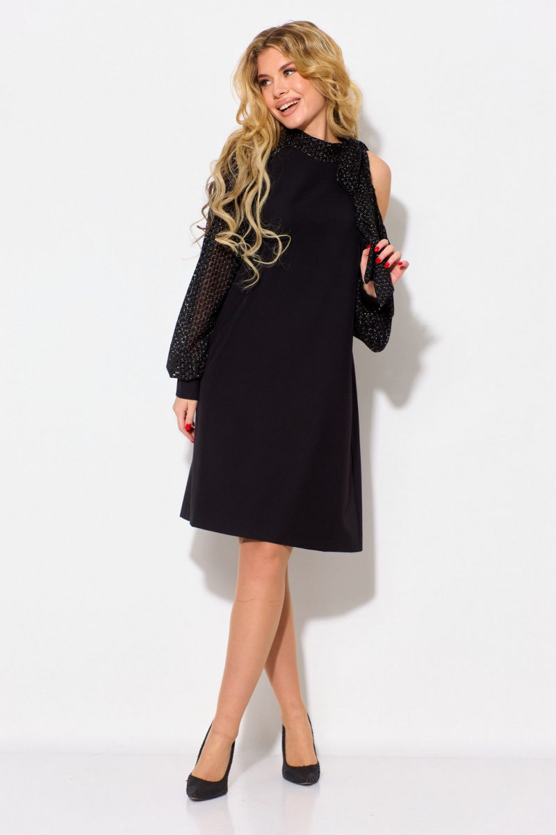 Платья Talia fashion 417 черный