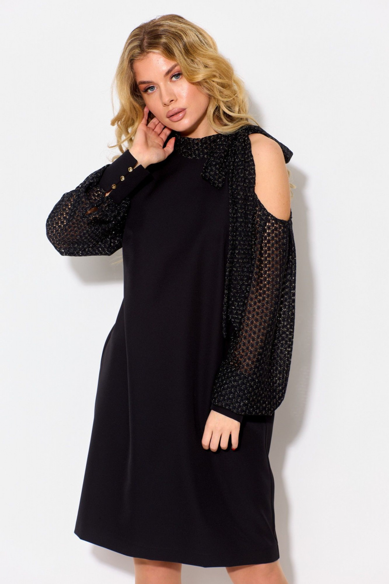 Платья Talia fashion 417 черный