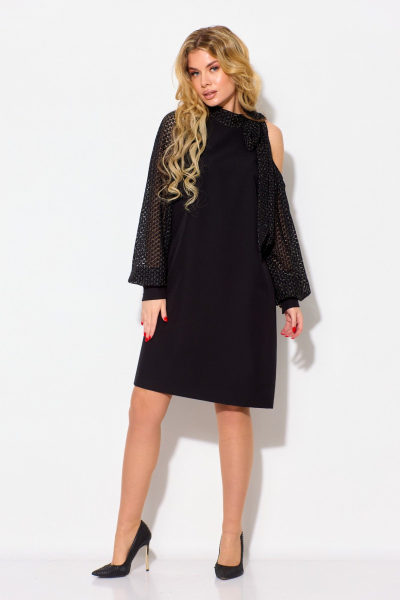 Платья Talia fashion 417 черный