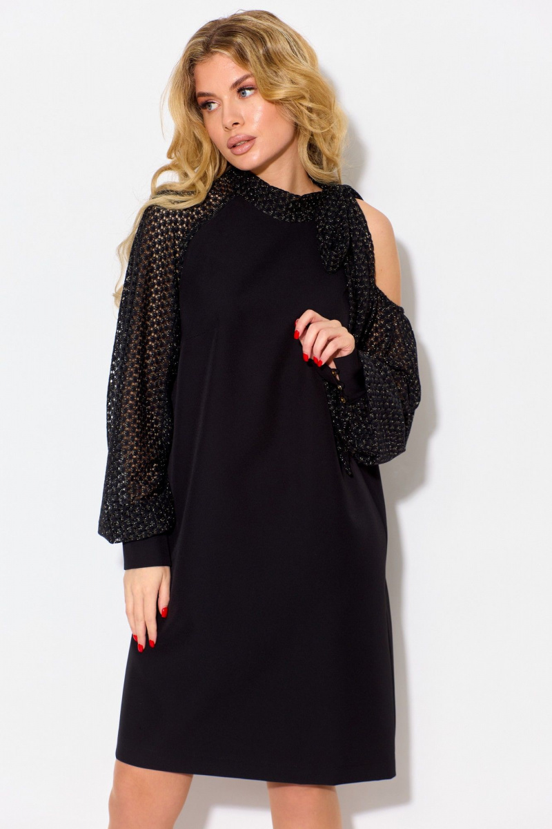 Платья Talia fashion 417 черный