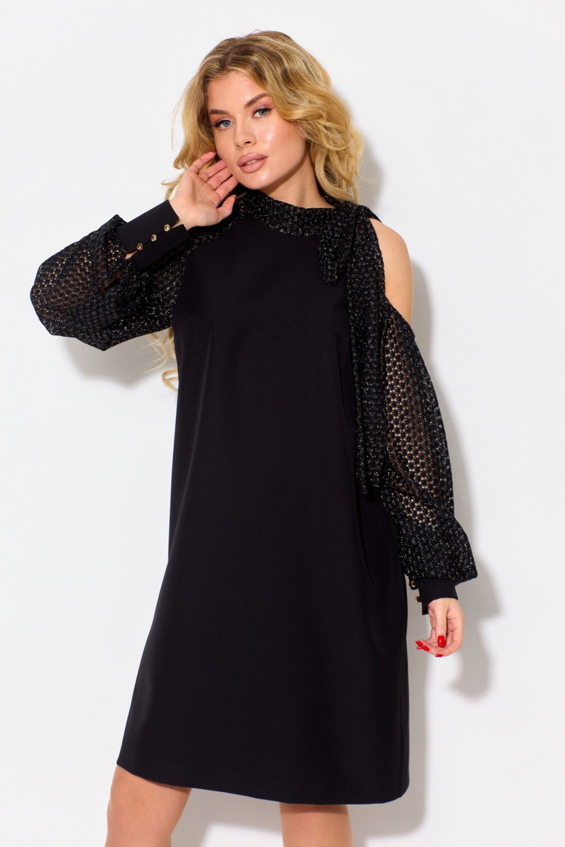 Платья Talia fashion 417 черный