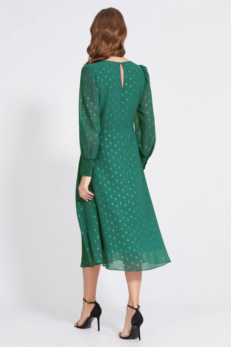 Платья Bazalini 4829 зеленый