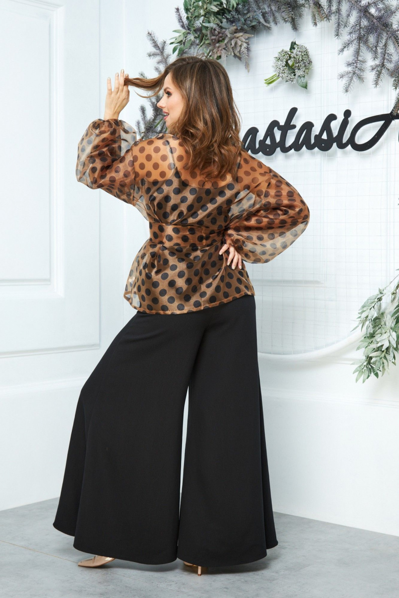 Туники Anastasia 1061 кофе