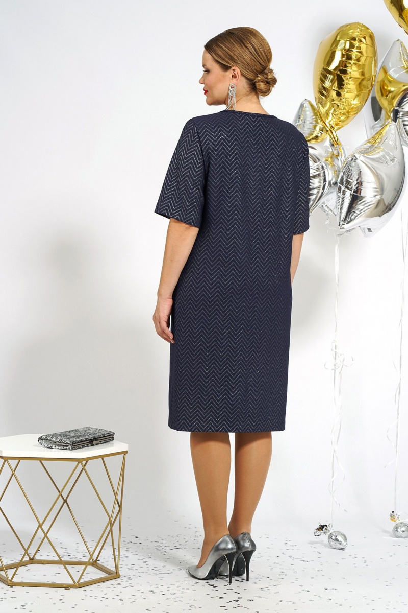Платья Alani Collection 2029 синий