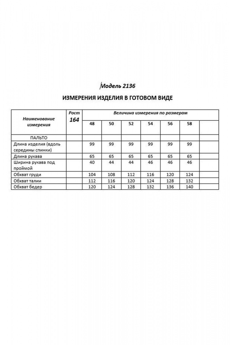 Женское пальто Shetti 2136 черный