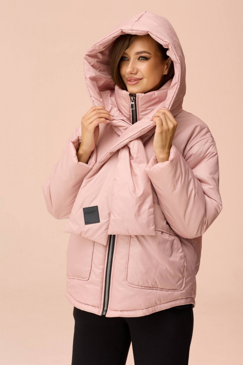 Женская куртка Faufilure С574 розовый