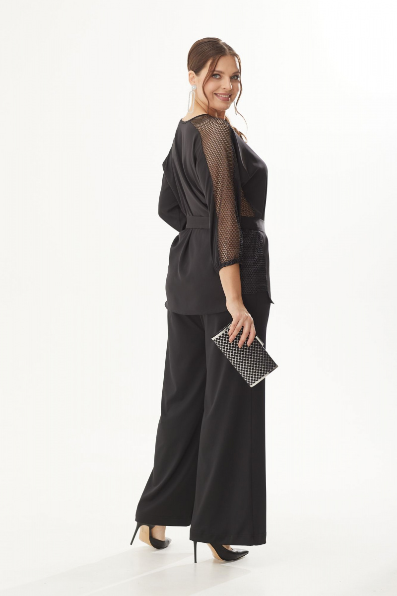 Брючный комплект Michel chic 1363 черный