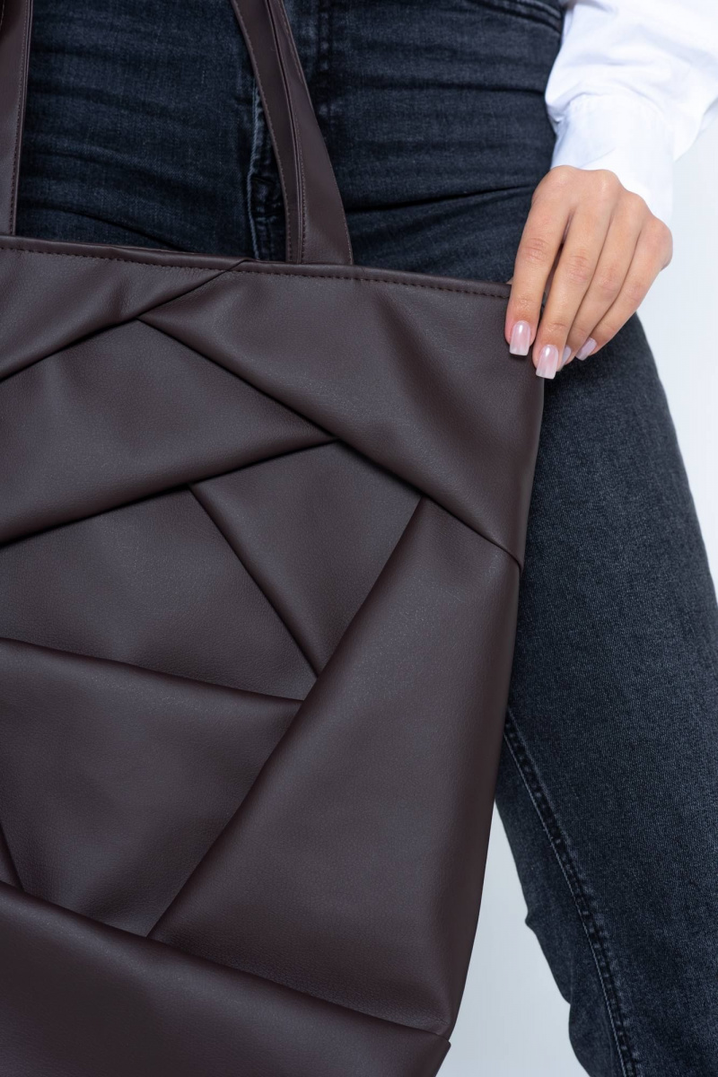 Женская сумка MT.Style shROSE2 brown