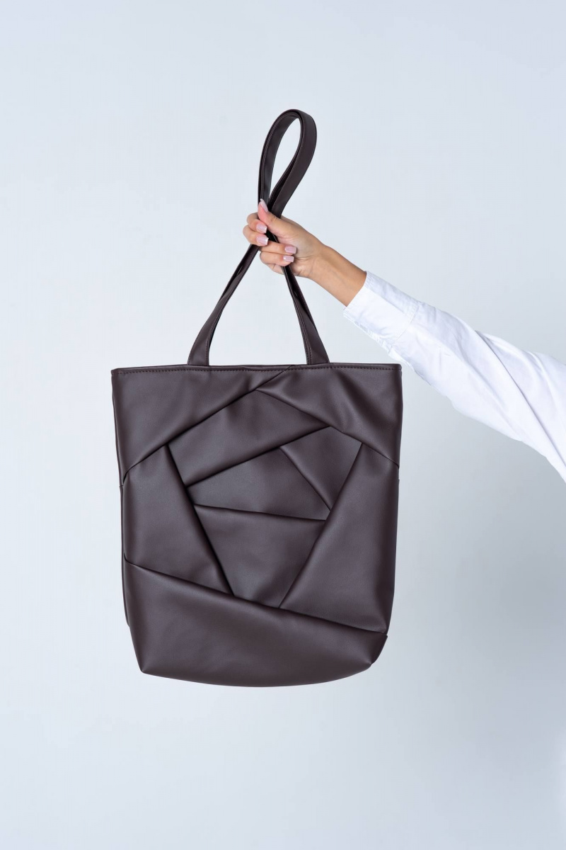 Женская сумка MT.Style shROSE2 brown