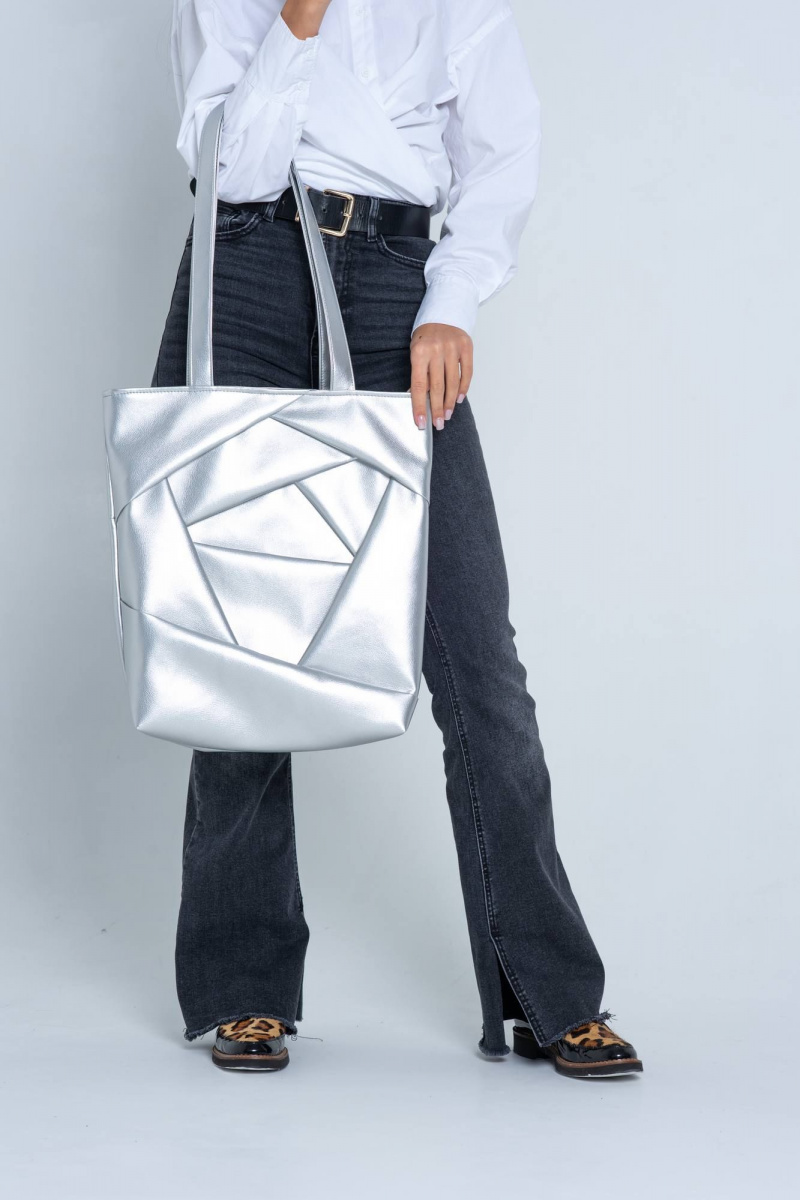 Женская сумка MT.Style shROSE2 silver
