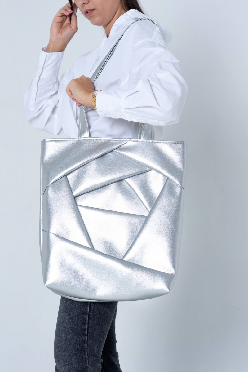 Женская сумка MT.Style shROSE2 silver